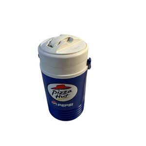 Pizza Hut 1/2 gal jug USA Blue
